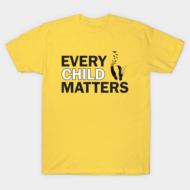 Every Child Matters T-Shirt by SmartLegion